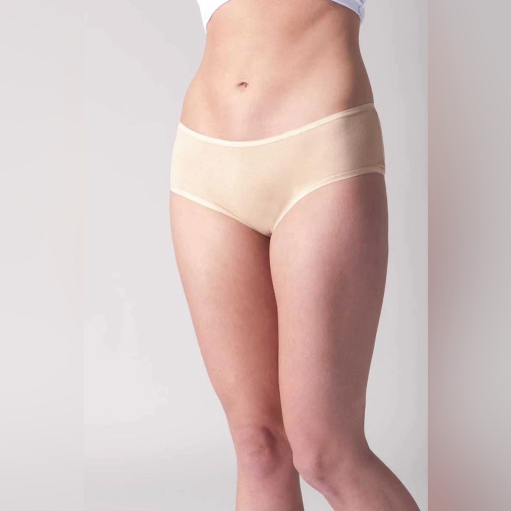 COTN COLLECTION Women’s Underwear Panties TAILORED BOY SHORT  Pima Cotton